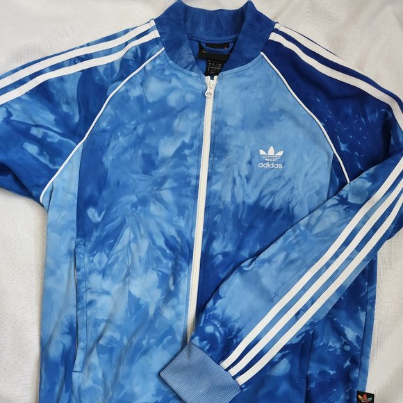Adidas Pharrell Williams Hu 2018 Jacket Baby Blue (M) - Picture 1 of 15